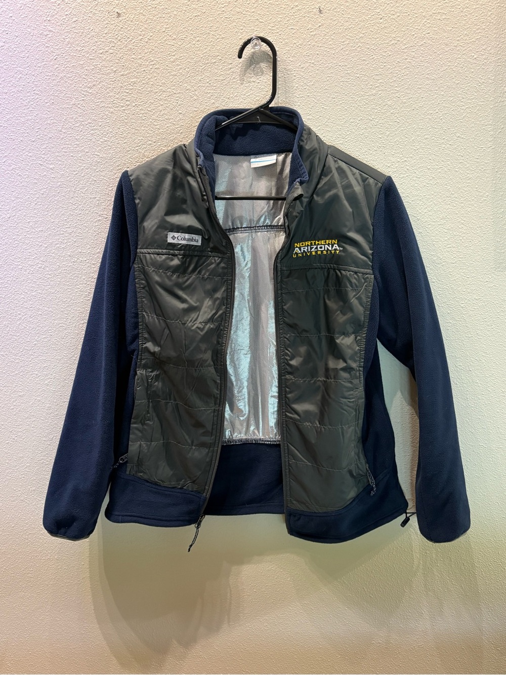 Columbia Northern Arizona University Omni-Heat Fleece Jacket